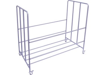 Storage Trolley for Peg Sleeping Mats