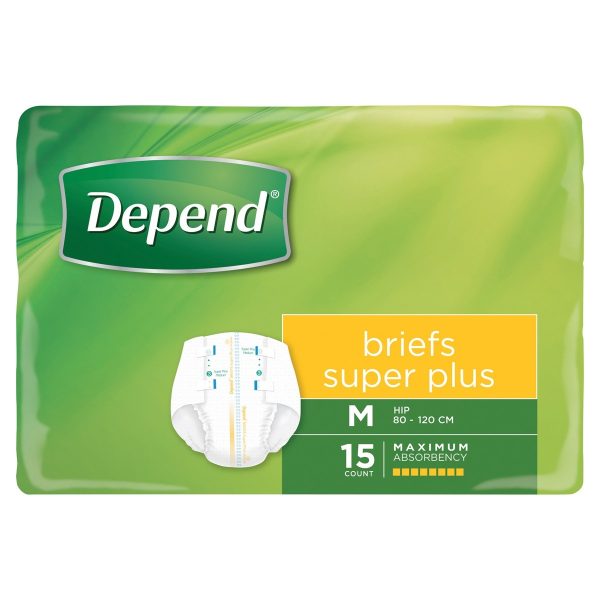 Depend Brief Super Plus (Unisex)