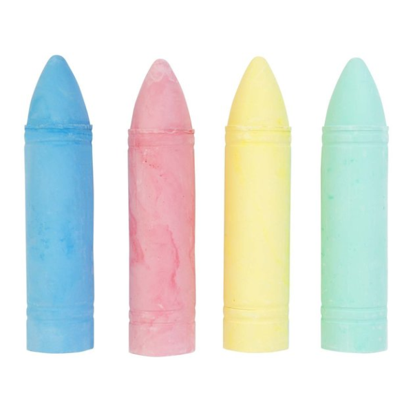 Jumbo Chalk (10cm x 2.5cm) - 48/Pack