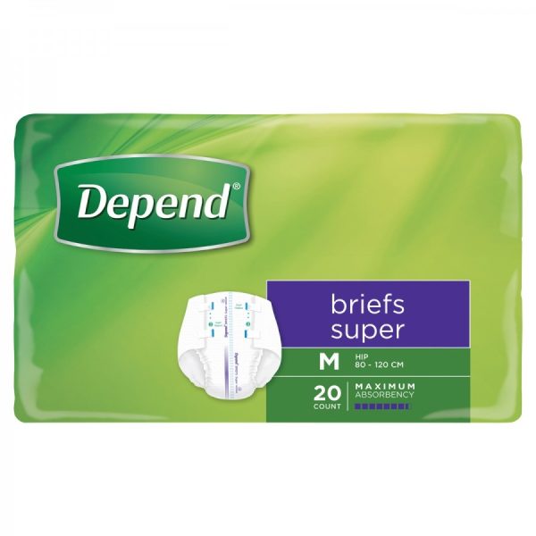 Depend Brief Super (Unisex)