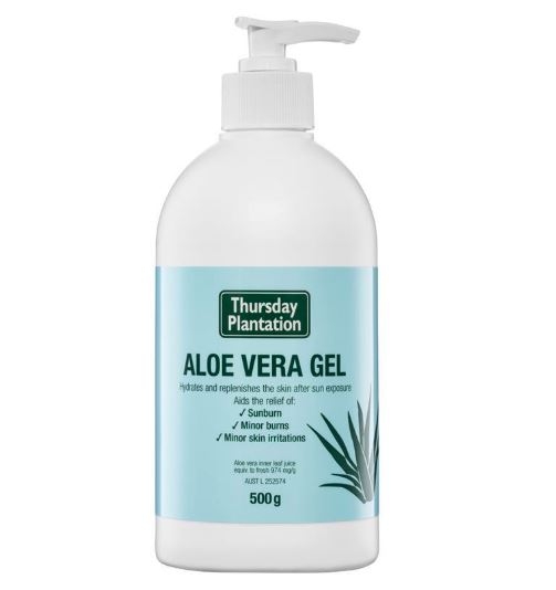 Thursday Plantation Aloe Vera Gel (Pump - 500mL)