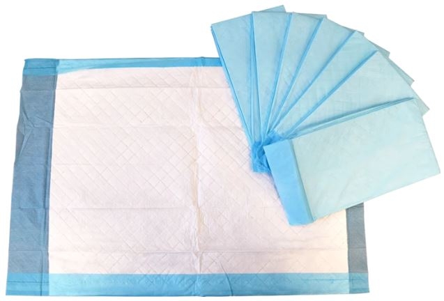 Mediflex Underpad 100 Underads/Carton (60cm x 90cm)