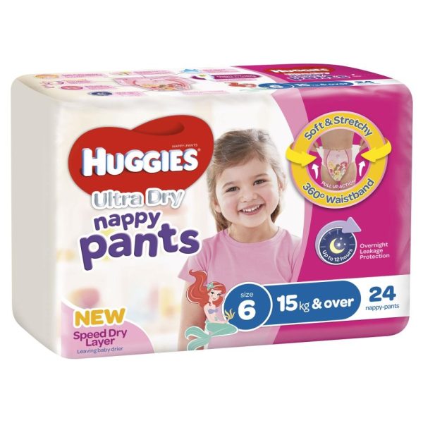 Huggies Nappy Pants Ultra Dry