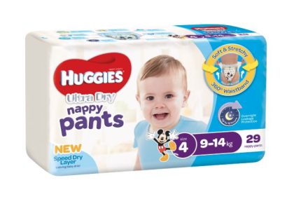 Huggies Nappy Pants Ultra Dry Huggies Nappy Pants Ultra Dry