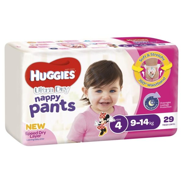 Huggies Nappy Pants Ultra Dry