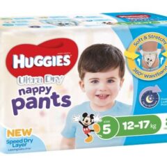 Huggies Nappy Pants Ultra Dry