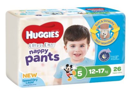 Huggies Nappy Pants Ultra Dry Huggies Nappy Pants Ultra Dry