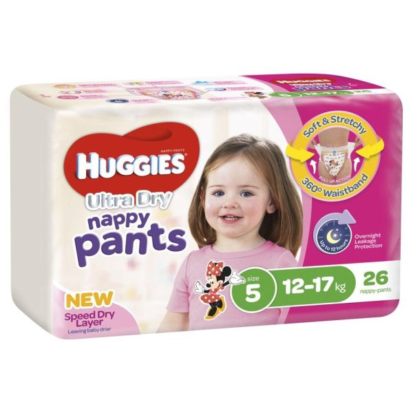 Huggies Nappy Pants Ultra Dry