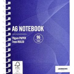 A6 Notebook 70gsm (96pages)