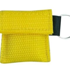 Disposable CPR Mask- Keychain Form