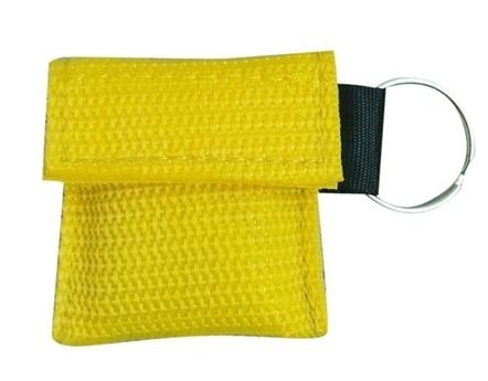 Disposable CPR Mask- Keychain Form