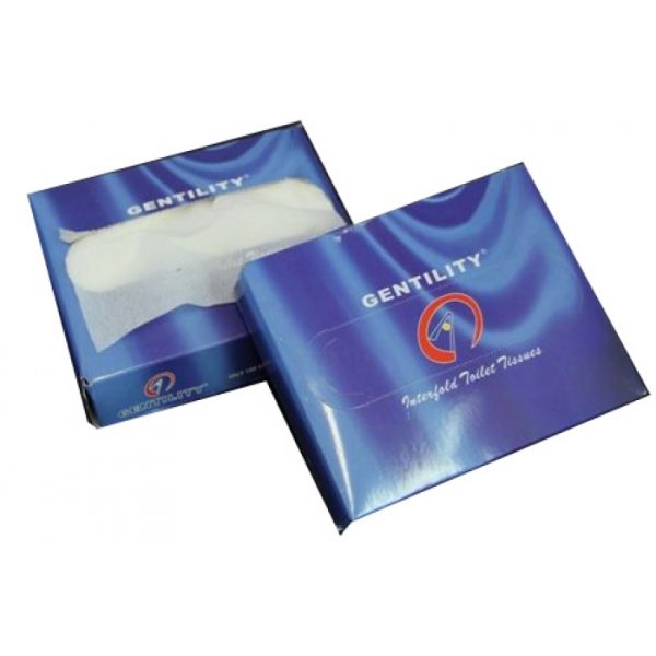 Interfold Toiltet Tissue