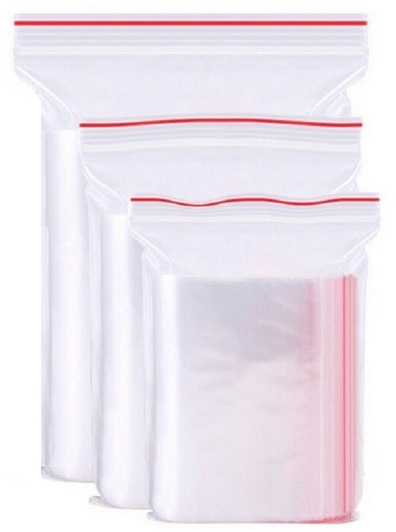 Zip Lock Plastic Bag