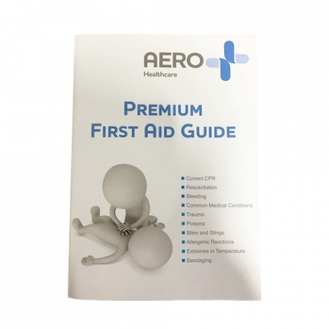 First Aid Booklet