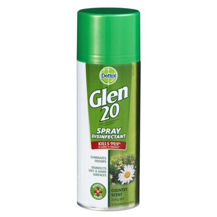 Glen 20 -  Spray Disinfectant 300g/Can