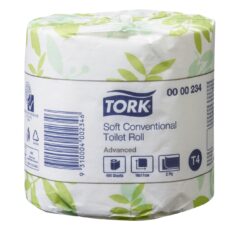 T4 Tork® Soft Conventional Toilet Roll Advanced