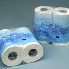 KLEENEX® Deluxe Toilet Paper Rolls (4735) 48 Rolls/Carton