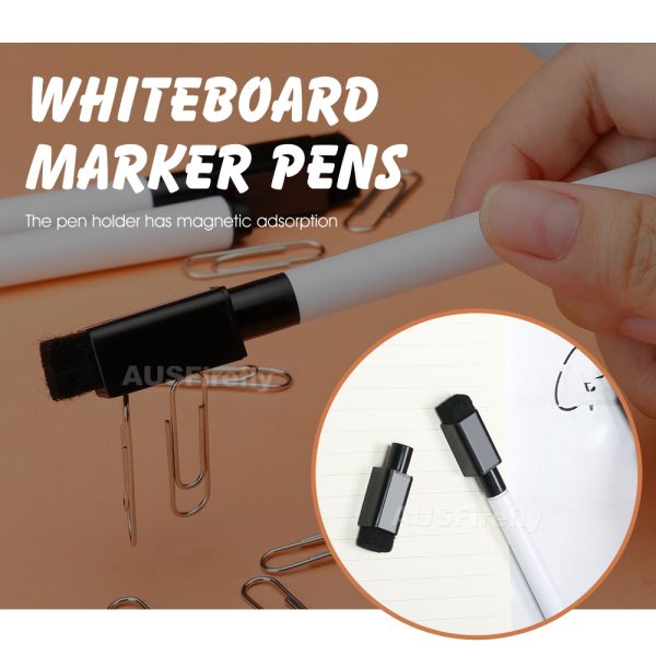 Whiteboard Marker - Fine Tip (Black)