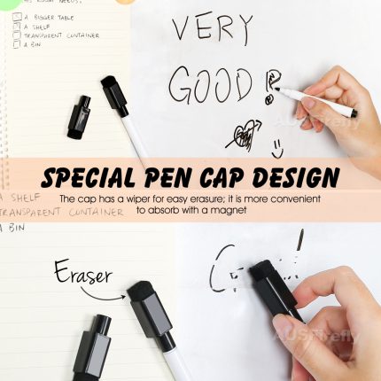 Whiteboard Marker - Fine Tip (Black)