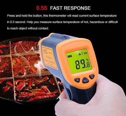 Laser Non-Contact Food Thermometer Laser Non-Contact Food Thermometer
