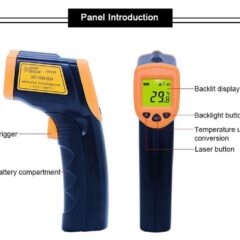 Laser Non-Contact Food Thermometer