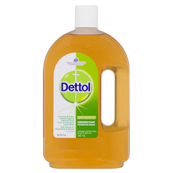 Dettol Antiseptic Solution 750ml