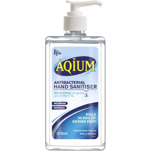Aqium Instant Hand Sanitiser 1Litre