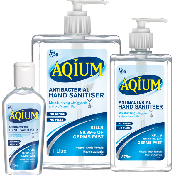 Aqium Instant Hand Sanitiser 1Litre