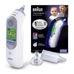 Digital Ear Thermometer - Braun Thermoscan