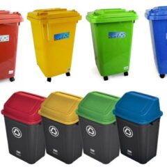Childcare Recycleing Bins (30L & 60L Available)