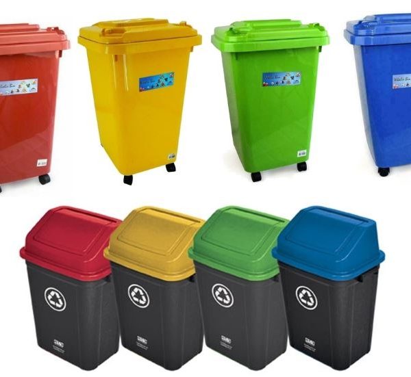Childcare Recycleing Bins (30L & 60L Available)