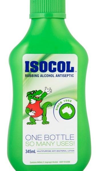 Isocol Antiseptic liquids
