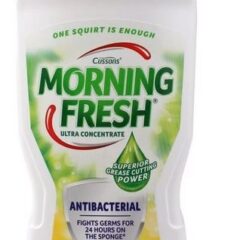 Morning Fresh Dishwashing Liquid (Anti-Bacterial) 900ml Bottle.