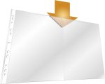 Sheet Protector A3 Punched Landscape 25/pack