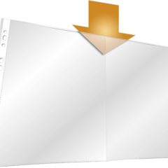 Sheet Protector A3 Punched Landscape 25/pack