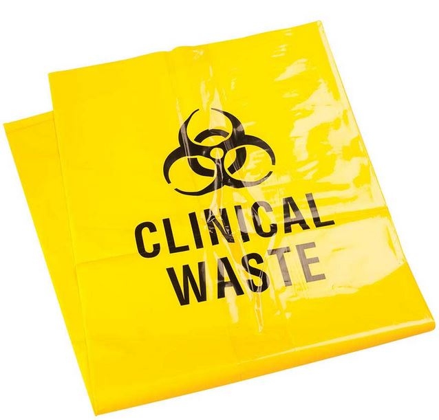 Clinical Waste Bag