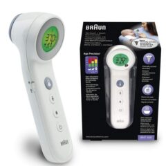 Braun Touchless + Forehead Thermometer