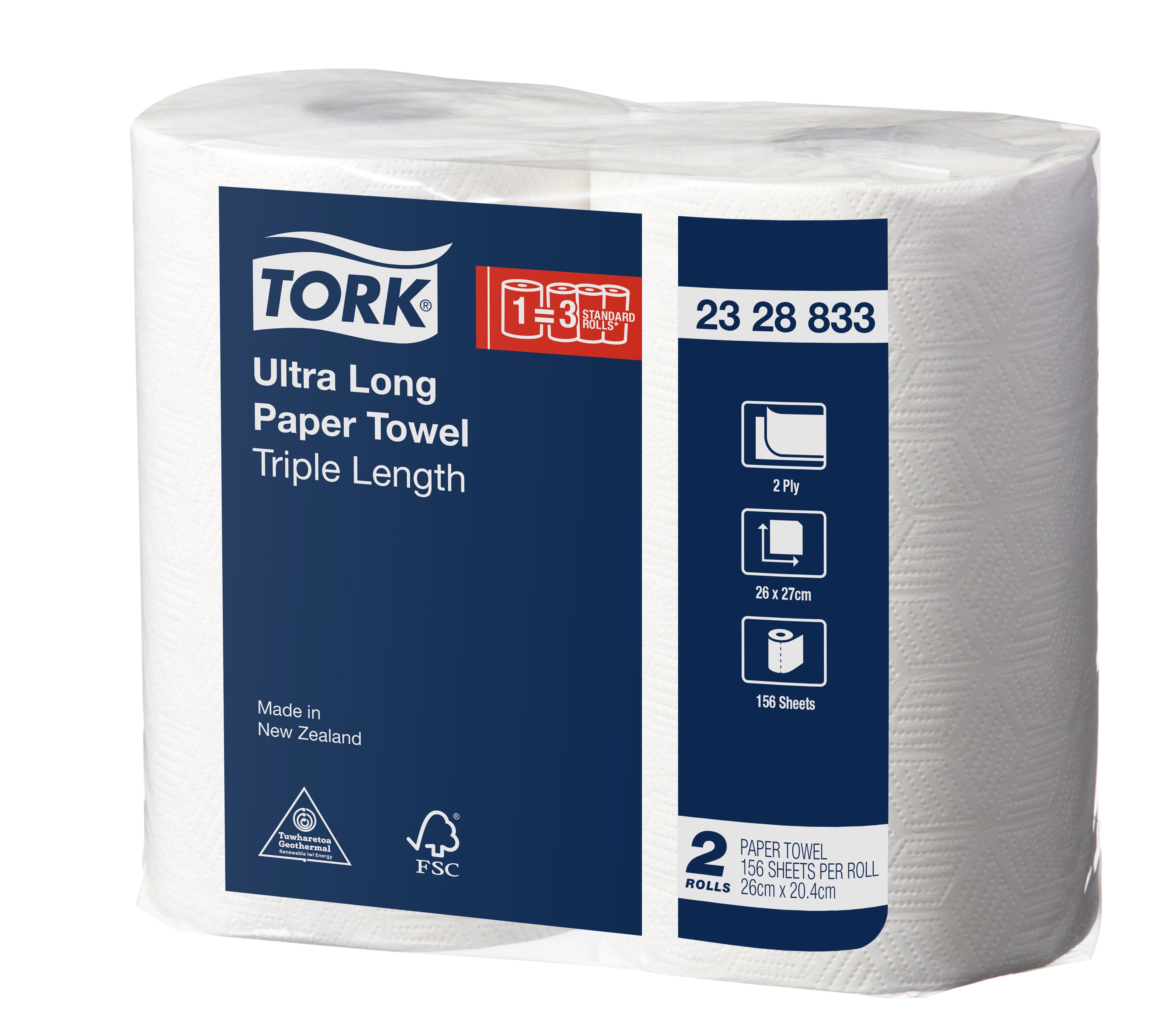 Tork® Extra Absorbent Kitchen Roll
