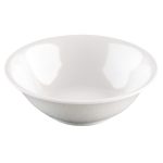 Plastic Bowls - Round - White