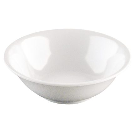 Plastic Bowls - Round - White