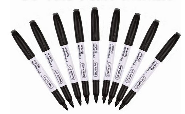 Permanent Marker - Fine Tip (Black)