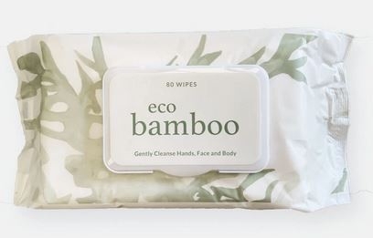 LUV ME ECO BAMBOO WIPES 80 S 12 Packs Carton