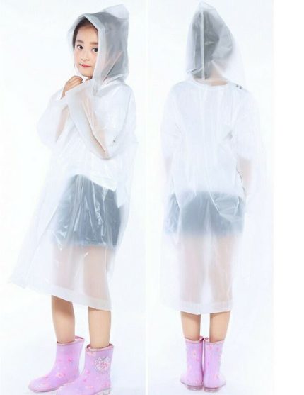 Kids Rainwear Waterproof Hooded Coat Kids Rainwear Waterproof Hooded Coat
