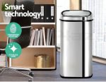 Devanti  Sensor Rubbish Bins Motion Automatic