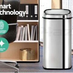 Devanti Sensor Rubbish Bins Motion Automatic