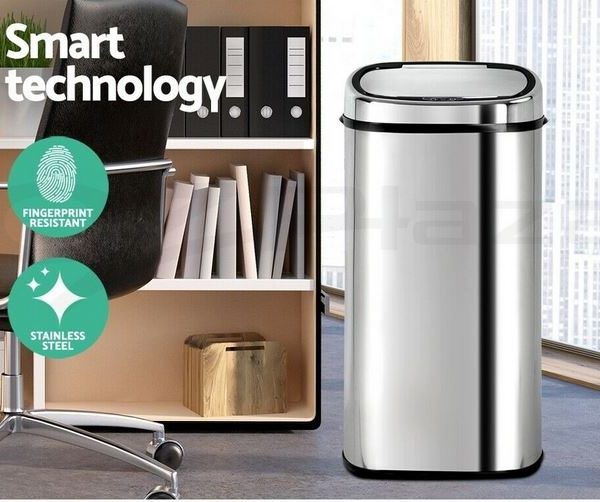 Devanti  Sensor Rubbish Bins Motion Automatic