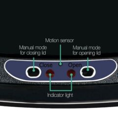 Devanti  Sensor Rubbish Bins Motion Automatic