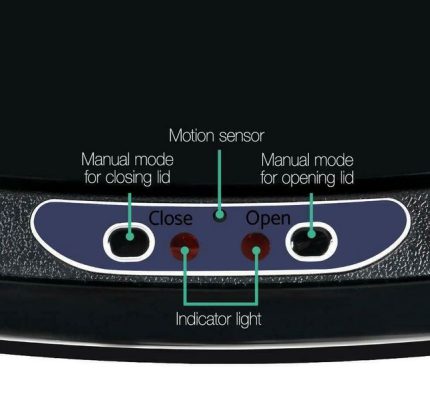 Devanti  Sensor Rubbish Bins Motion Automatic