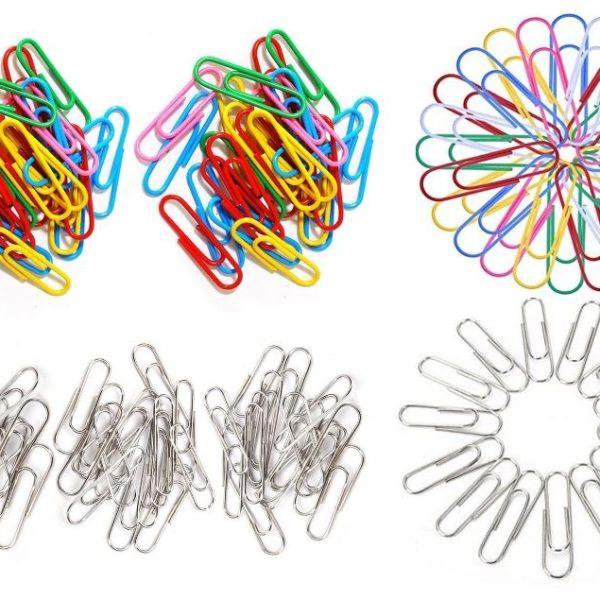 Paper Clips (Assorted Colours)
