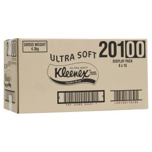 Kleenex 0201 Pocket Pack Facial Tissue